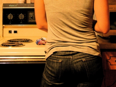 making cookies on a saturday