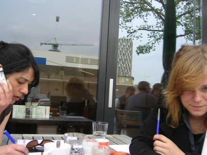 hoempapa and firebrigade