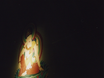 when you find yourself being in the darkness you've never noticed