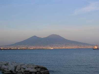 Vesuvio...a nice and now quiet volcano