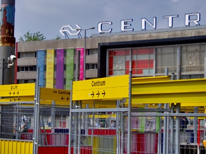 To the centre of the heart