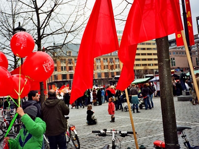 say you want a revolution