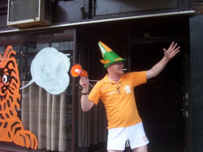 diagnosis: severe cup fever