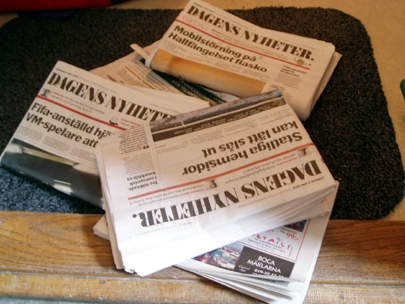 been away for a while ...