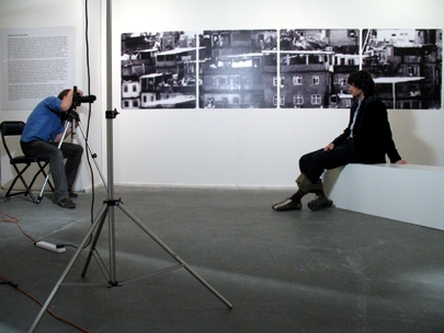 Pablo V doing the Borges thing