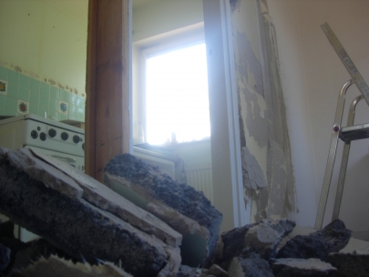 a ground perspective