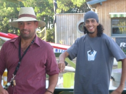 HipHop with Joseph and Fruit Cocktails with Nico