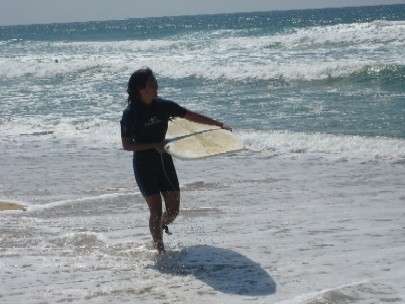 She was the Surf Star