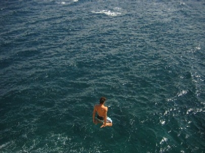 Julie and Chrispophe - Adventure Lovers from Antibe