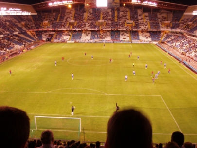 Depor Vs (i can�t remember the name...)but we won.
