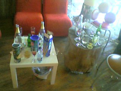 back to work, first some cleaning to do