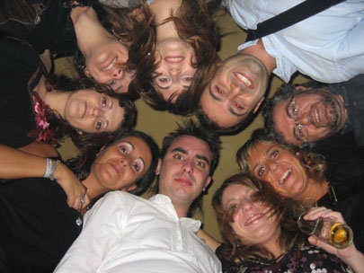 together in the first 