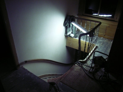 and then the alarm went off!