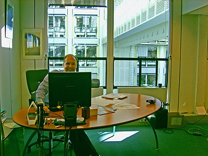 Only the big boss knows it all