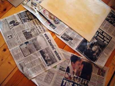 Very busy… It is a future portrait in cartoon style:) 