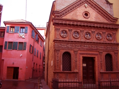 Bologna, the red city!