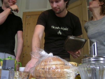 what�s better then starting the day...with champagne