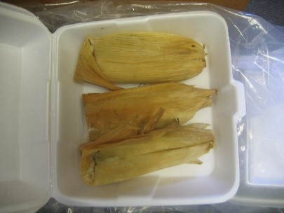 Candlemas day: we ate tamales!