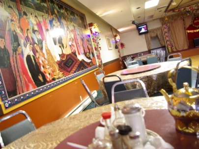 uyghur lunch (west chinese muslim food)