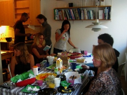 Wonderful Sunday Afternoon at Ellen's