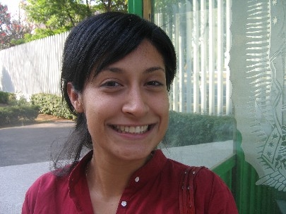 Andre�ta, my new colleague