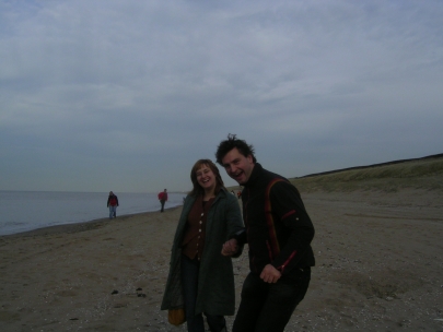 love at the beach (and a litlle hangover)