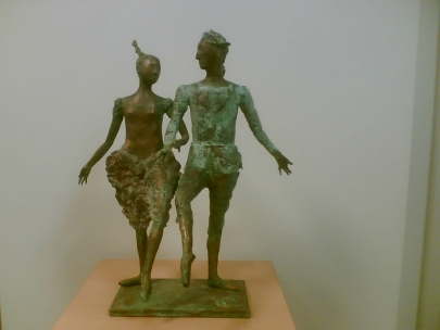 two, walking - made by aleksandr ahafonov