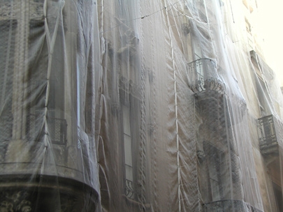 veiled architecture