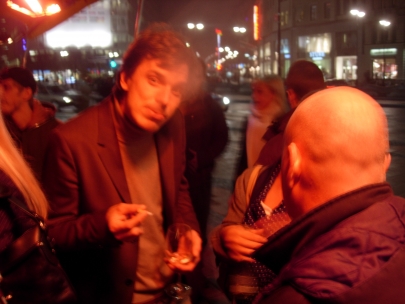 david is back in town