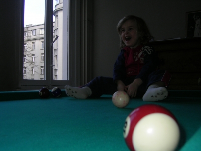 robbe thinks i talk funny