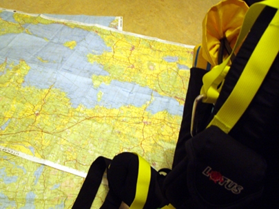 getting ready for ice adventure