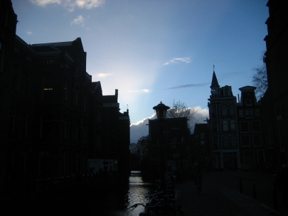 maybe i should go and live in Amsterdam