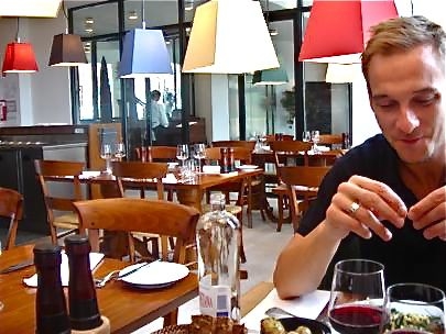 Lunch with Coach Mads at Nimb