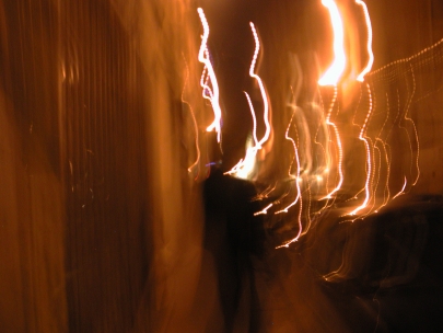 stranger in the night