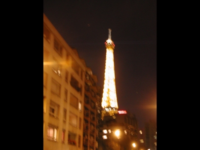 paris by night