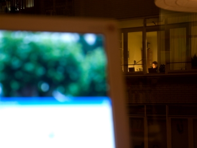 often we work late together