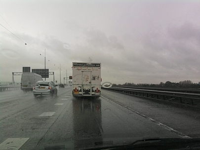 back to work, great adds on trucks