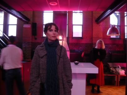 when it was still cold