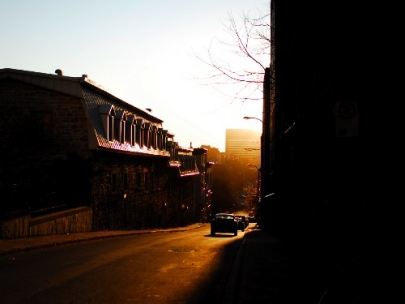 early this morning it was late last night