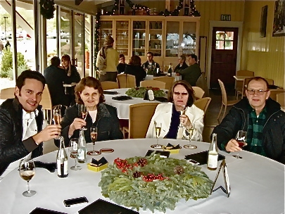Champagne Tasting in Napa - Choosing New Year's Favorite 