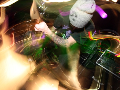 moatje dave houdt van een portie rock