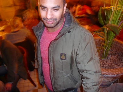 and then we saw shane