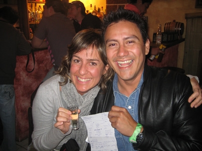 de contratos y tequilas...