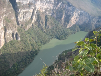 el ca��n del Sumidero...