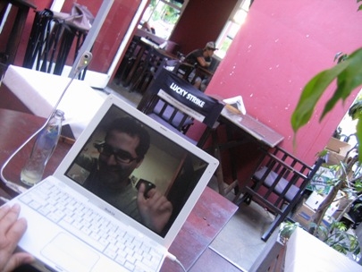 Buenos Aires-Montreal chat