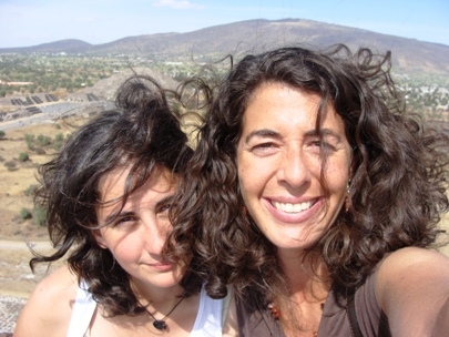 Energetic wind in Teotihuacan