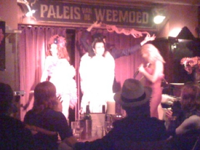 a night of burlesque