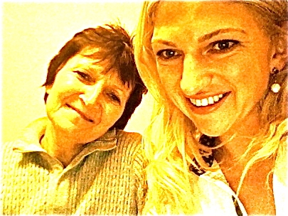 Evening at Tymochky's in Kiev