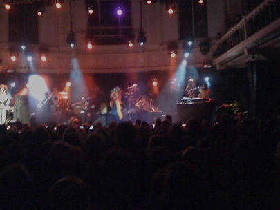 ojos de brujo en Paradiso