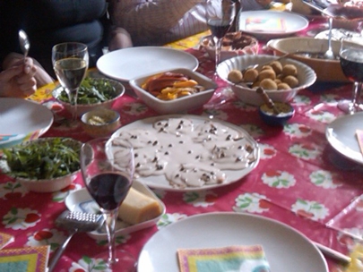 Good try-out of food